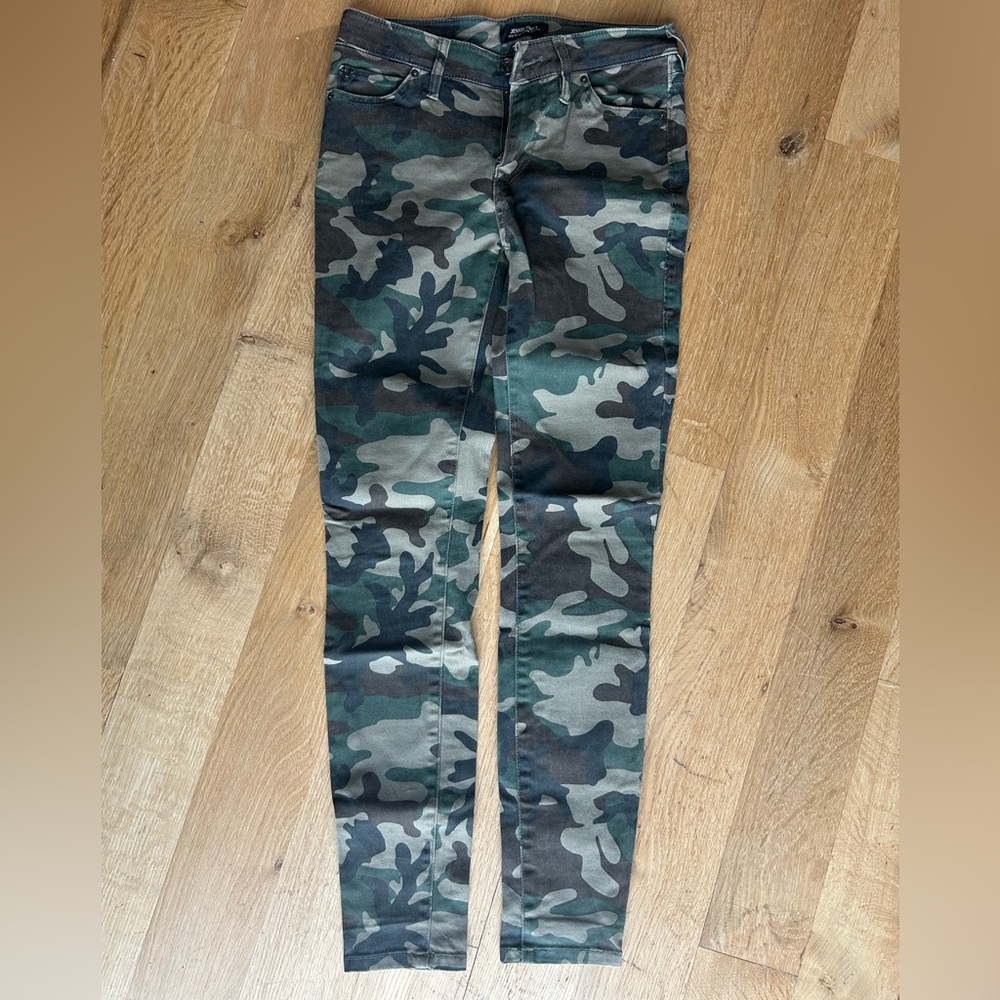 True Religion camouflage jeans